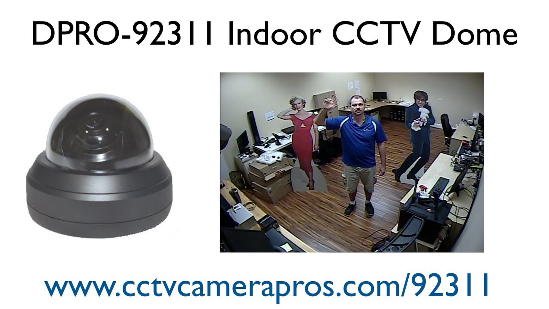 Коммерческое видеонаблюдение