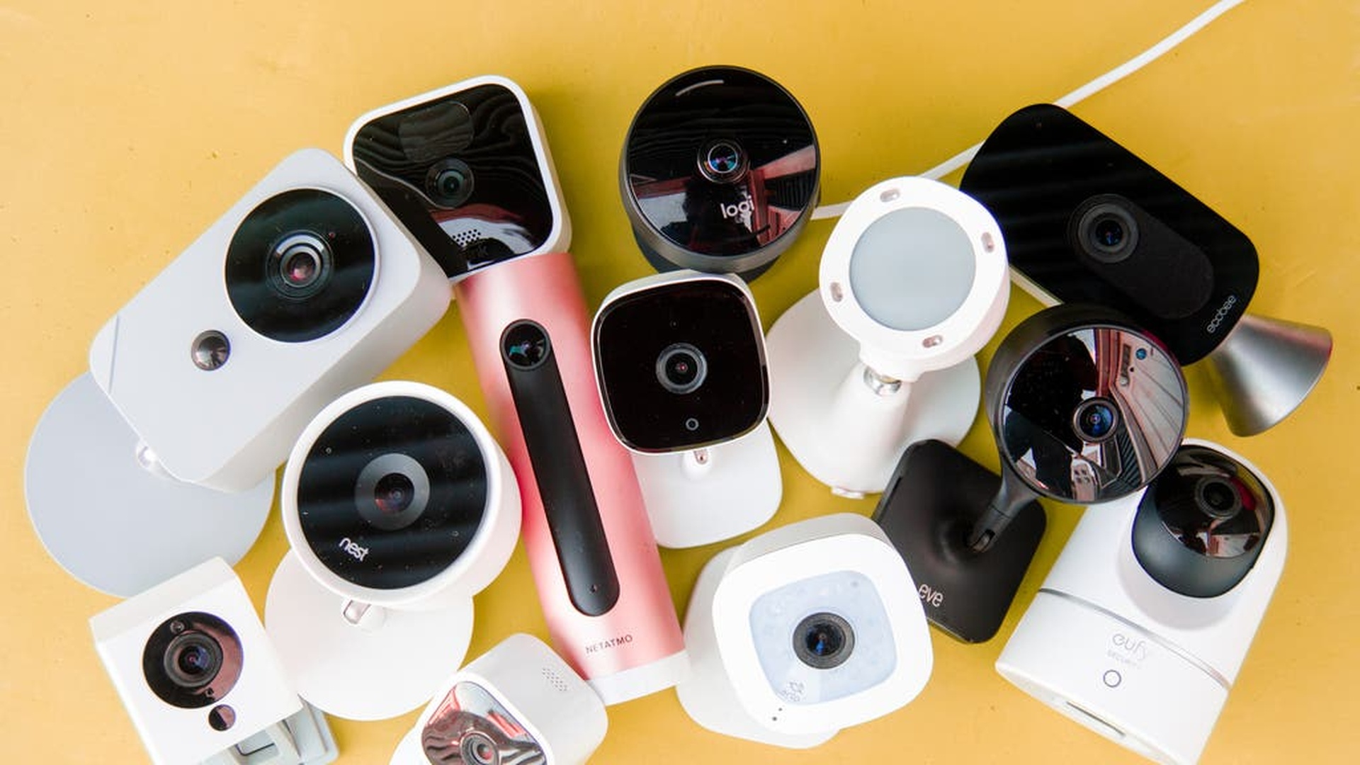 Домашнее видеонаблюдение