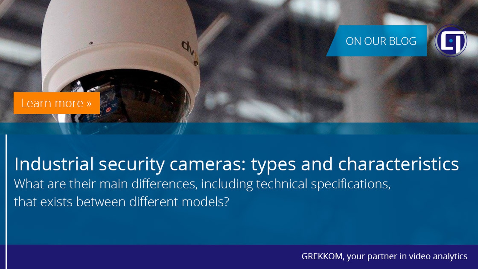 Промышленное видеонаблюдение